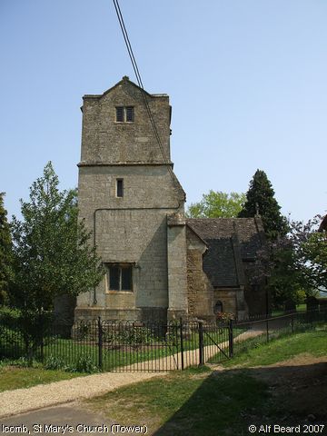 Recent Photograph of St Mary's Church (Tower) (Icomb)