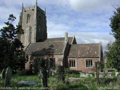 Recent Photograph of St James the Less's Church (Iron Acton)