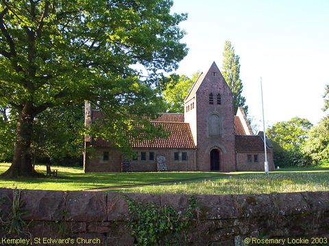 Recent Photograph of St Edward the Confessor's Church (Kempley)