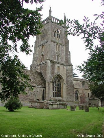 Recent Photograph of St Mary's Church (Kempsford)