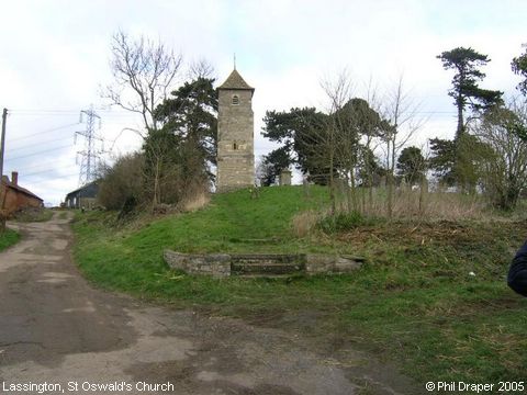 Recent Photograph of St Oswald's Church (Lassington)