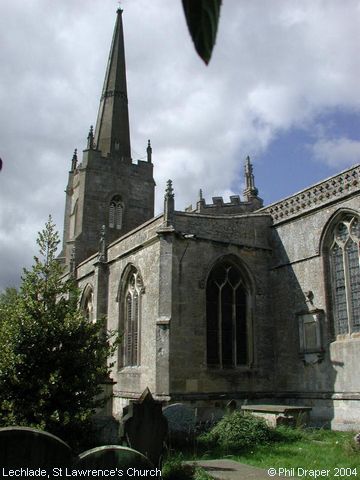 Recent Photograph of St Lawrence's Church (Lechlade)