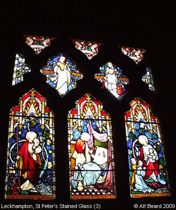 Recent Photograph of St Peter's Stained Glass (3) (Leckhampton)