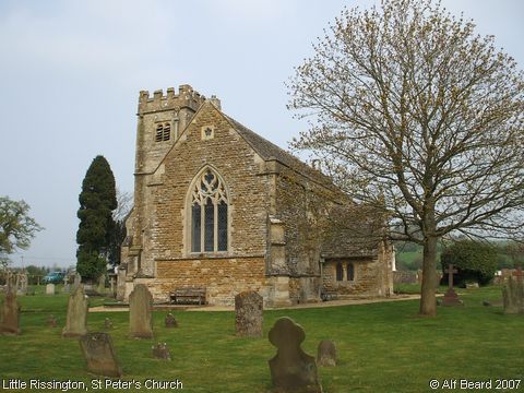 Recent Photograph of St Peter's Church (Little Rissington)