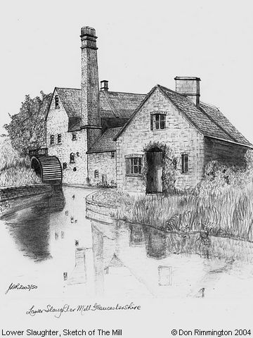 Recent Photograph of The Mill (Lower Slaughter)