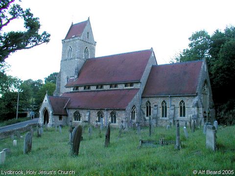 Recent Photograph of Holy Jesus's Church (2005) (Lydbrook)