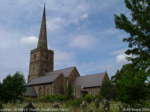 Recent Photograph of St Mary's Church (SE View) (Lydney)