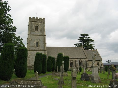 Recent Photograph of St Giles's Church (Maisemore)