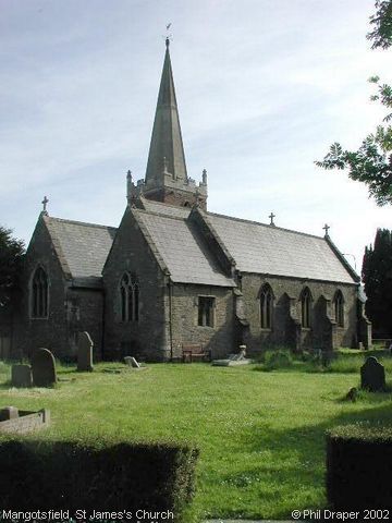 Recent Photograph of St James's Church (Mangotsfield)