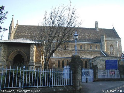 Recent Photograph of St George's Church (Nailsworth)