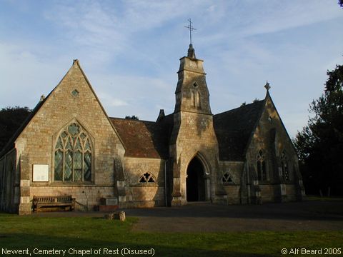 Recent Photograph of Cemetery Chapel of Rest (Disused) (Newent)