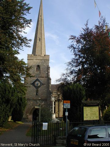 Recent Photograph of St Mary's Church (Newent)