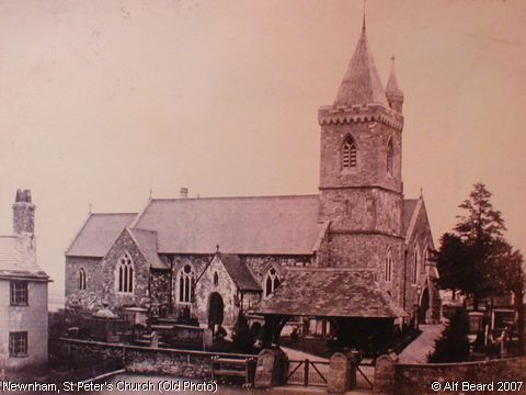 Recent Photograph of St Peter's Church (Old Photo) (Newnham)