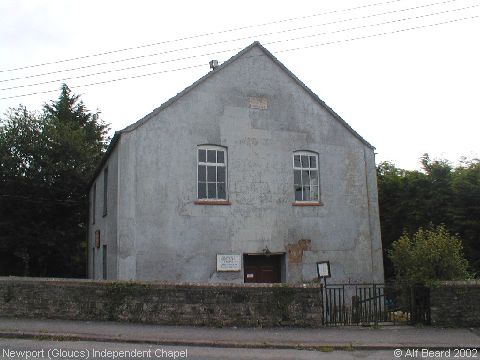 Recent Photograph of Independent Chapel (Newport)