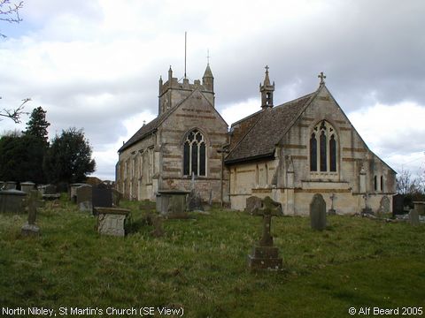 Recent Photograph of St Martin's Church (SE View) (North Nibley)