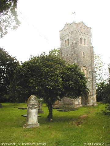 Recent Photograph of St Thomas's Church Tower (Northwick)
