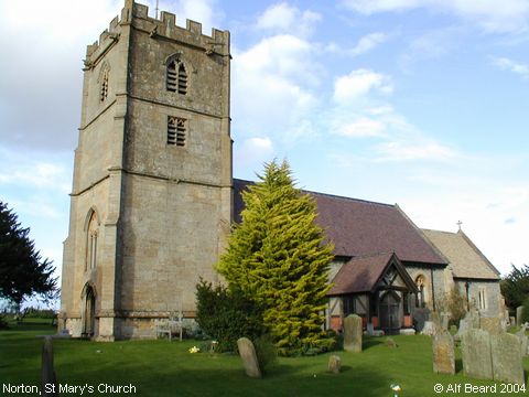 Recent Photograph of St Mary's Church (Norton)