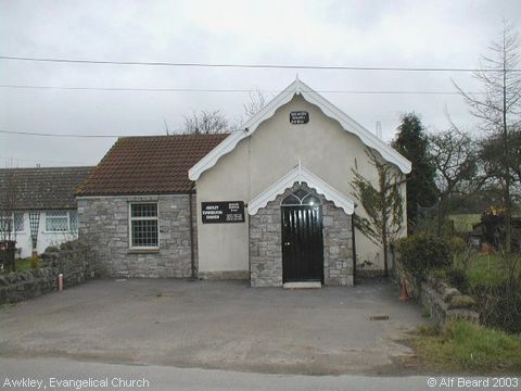 Recent Photograph of Awkley Evangelical Church (Awkley)