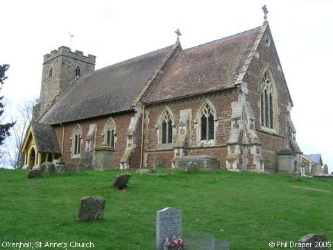 Recent Photograph of St Anne's Church (Oxenhall)
