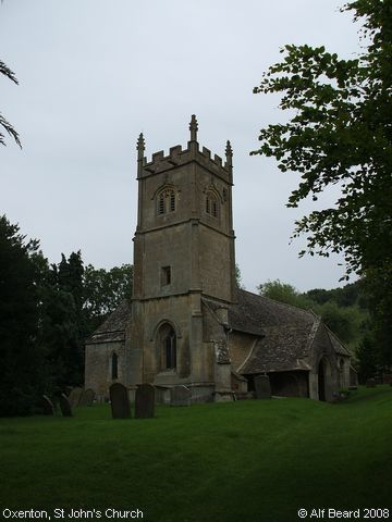 Recent Photograph of St John's Church (Oxenton)