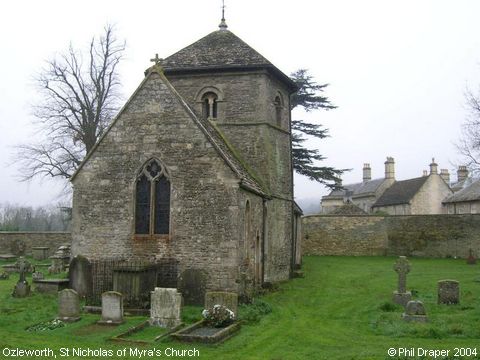 Recent Photograph of St Nicholas of Myra's Church (Ozleworth)