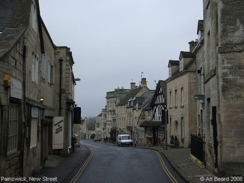 Recent Photograph of New Street (Painswick)