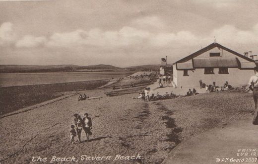 Old Postcard of Severn Beach (Severn Beach)