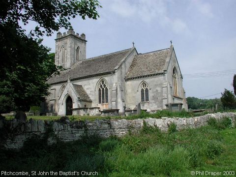 Recent Photograph of St John the Baptist's Church (Pitchcombe)