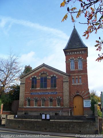 Recent Photograph of United Reformed Church (Prestbury)