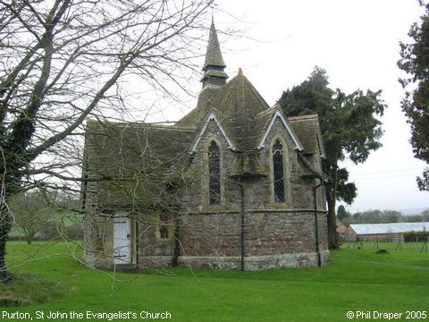 Recent Photograph of St John the Evangelist's Church (Purton)