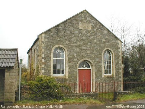 Recent Photograph of Ebenezer Chapel (Hetic Heath) (Rangeworthy)