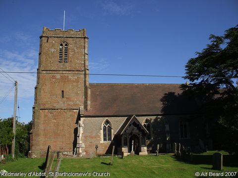 Recent Photograph of St Bartholomew's Church (2007) (Redmarley d'Abitot)