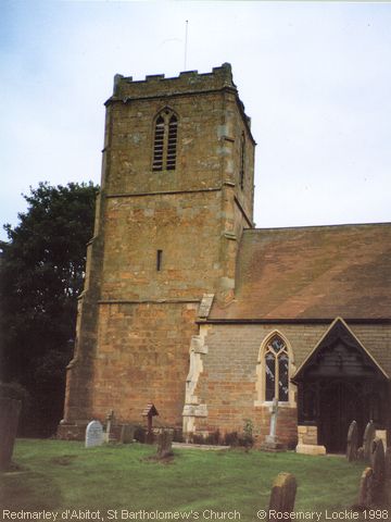 Recent Photograph of St Bartholomew's Church Tower (Redmarley d'Abitot)