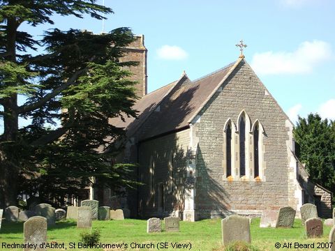Recent Photograph of St Bartholomew's Church (SE View) (Redmarley d'Abitot)