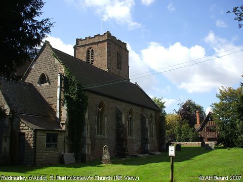 Recent Photograph of St Bartholomew's Church (NE View) (Redmarley d'Abitot)