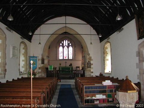 Recent Photograph of Inside St Oswald's Church (Rockhampton)