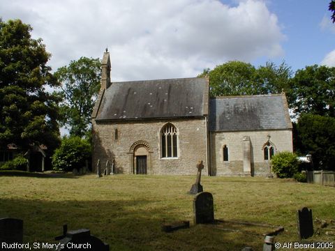Recent Photograph of St Mary's Church (Rudford)