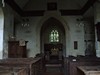 Inside St Kenelm's Church
