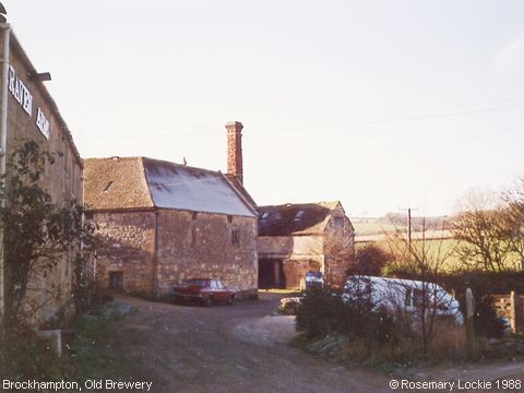 Recent Photograph of Old Brewery in Brockhampton (Brockhampton)