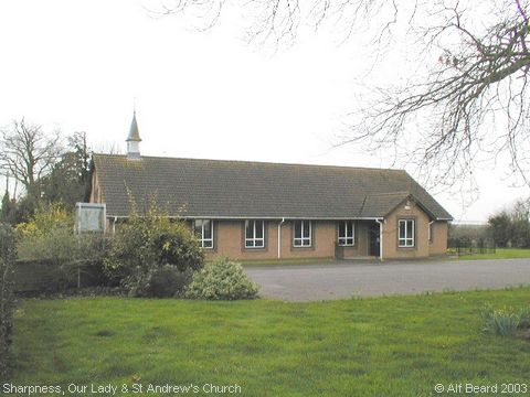 Recent Photograph of Our Lady & St Andrew's Church (Sharpness)