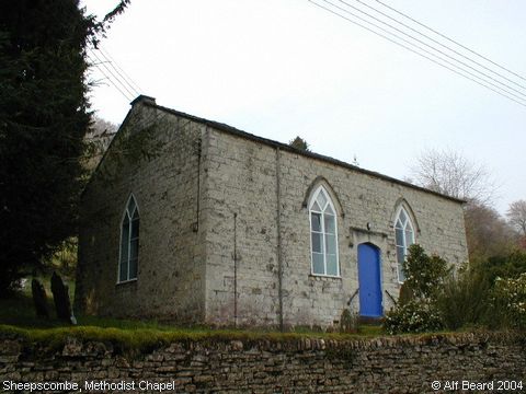 Recent Photograph of Methodist Chapel (Sheepscombe)