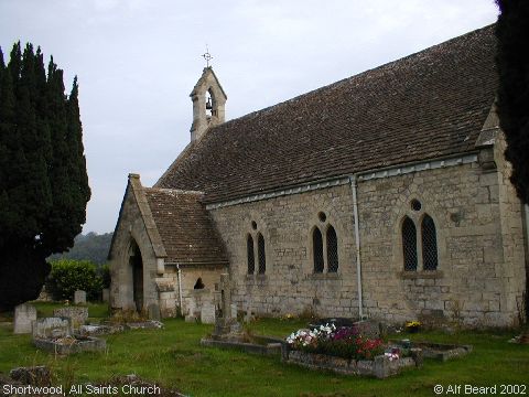 Recent Photograph of All Saints Church (Shortwood)