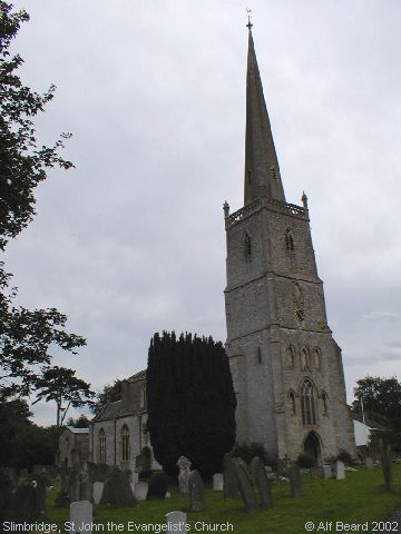 Recent Photograph of St John the Evangelist's Church (Slimbridge)