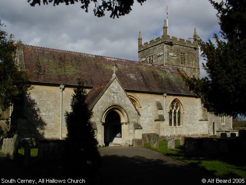 Recent Photograph of All Hallows Church (South Cerney)