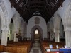 Inside All Hallows Church