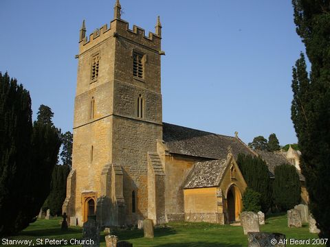 Recent Photograph of St Peter's Church (Stanway)