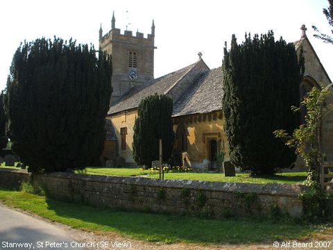 Recent Photograph of St Peter's Church (SE View) (Stanway)