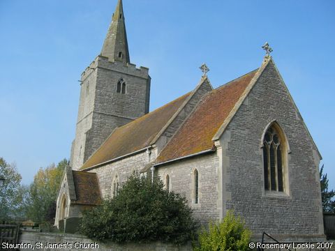 Recent Photograph of St James's Church (Staunton by Redmarley)