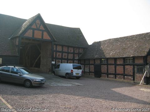 Recent Photograph of The Court Gatehouse (Staunton by Redmarley)
