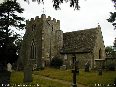 Recent Photograph of St Catherine's Church (Staverton)